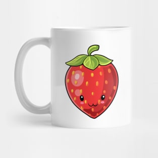 Kawaii Strawberry fruit Mug